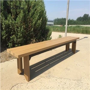 Binsí PATIO Adhmaid Plaisteacha Athchúrsáilte