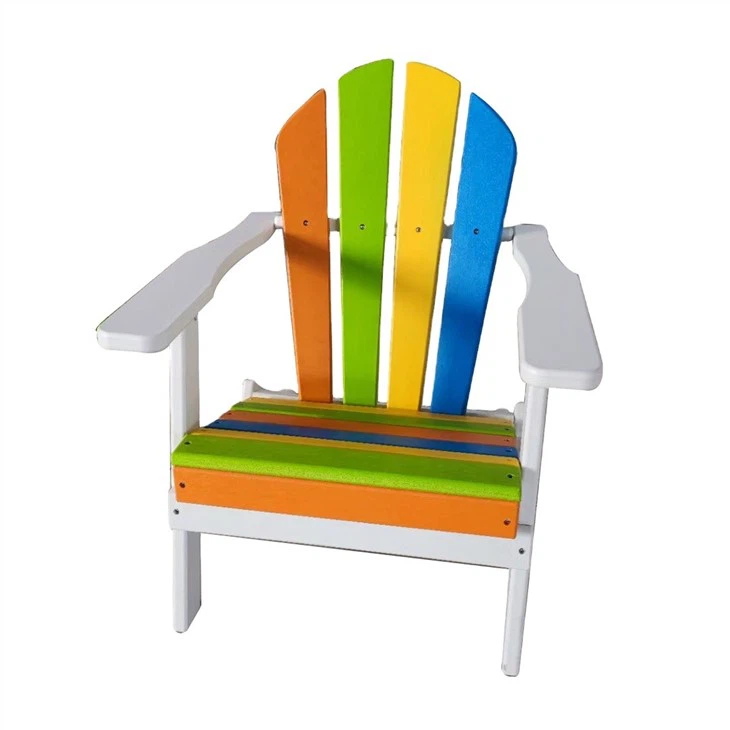 Modern Adirondack Chair in HDPE